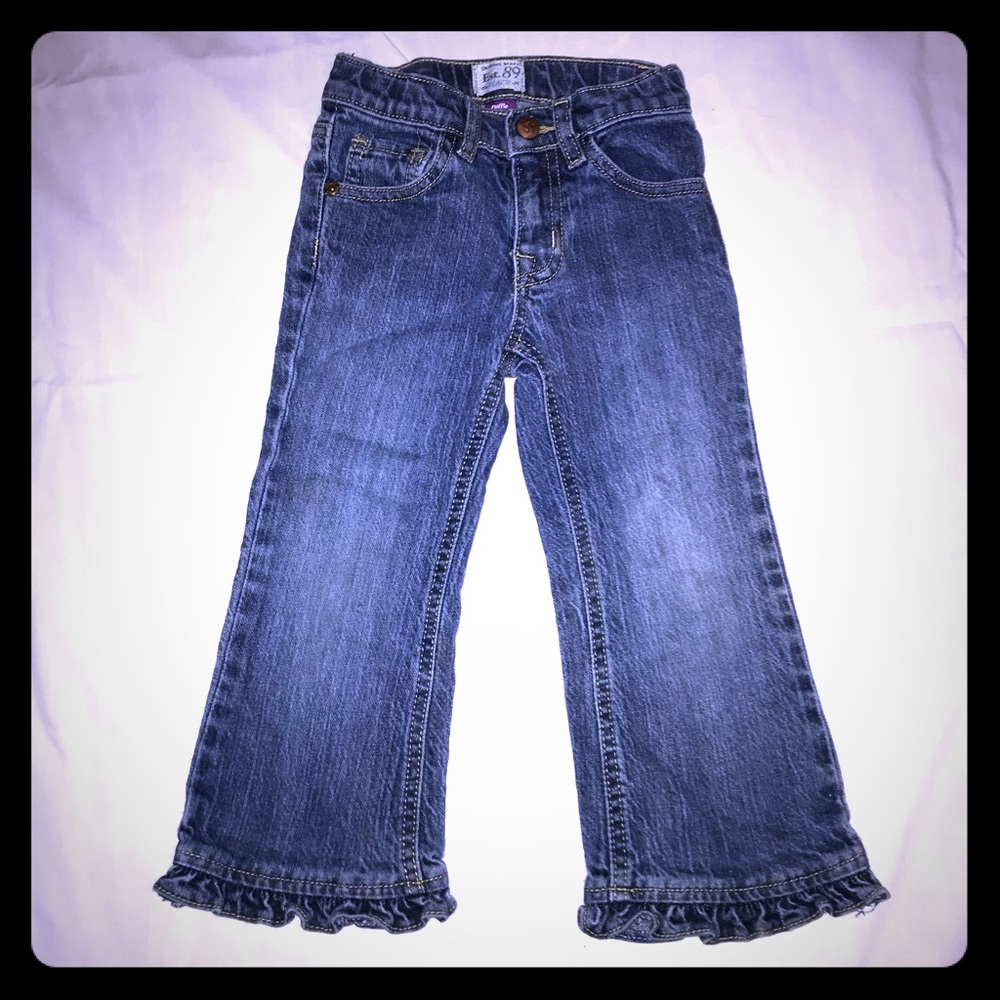 Size 4T flare Children’s Place Jeans